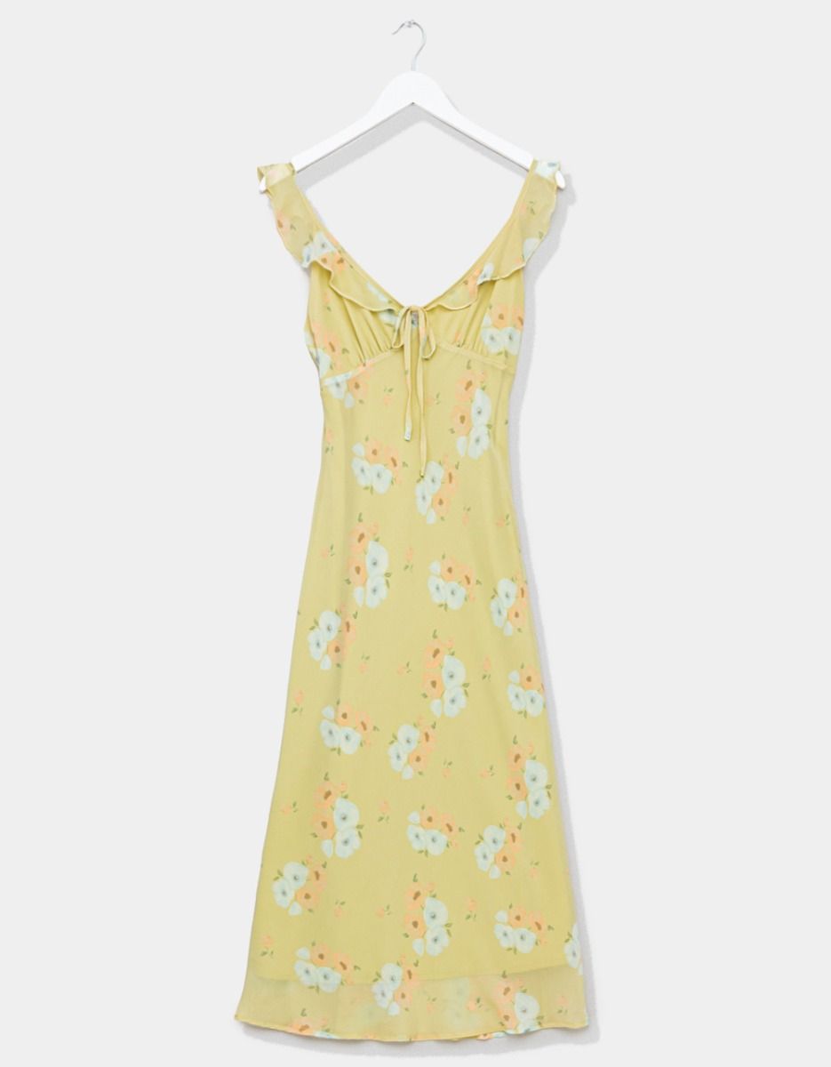 Butter Floral Dress_0