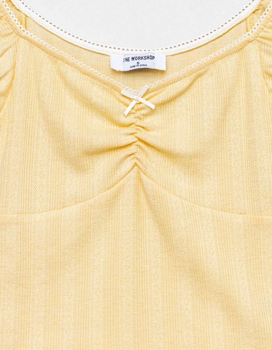 Butter Heddy Bow Tee_2