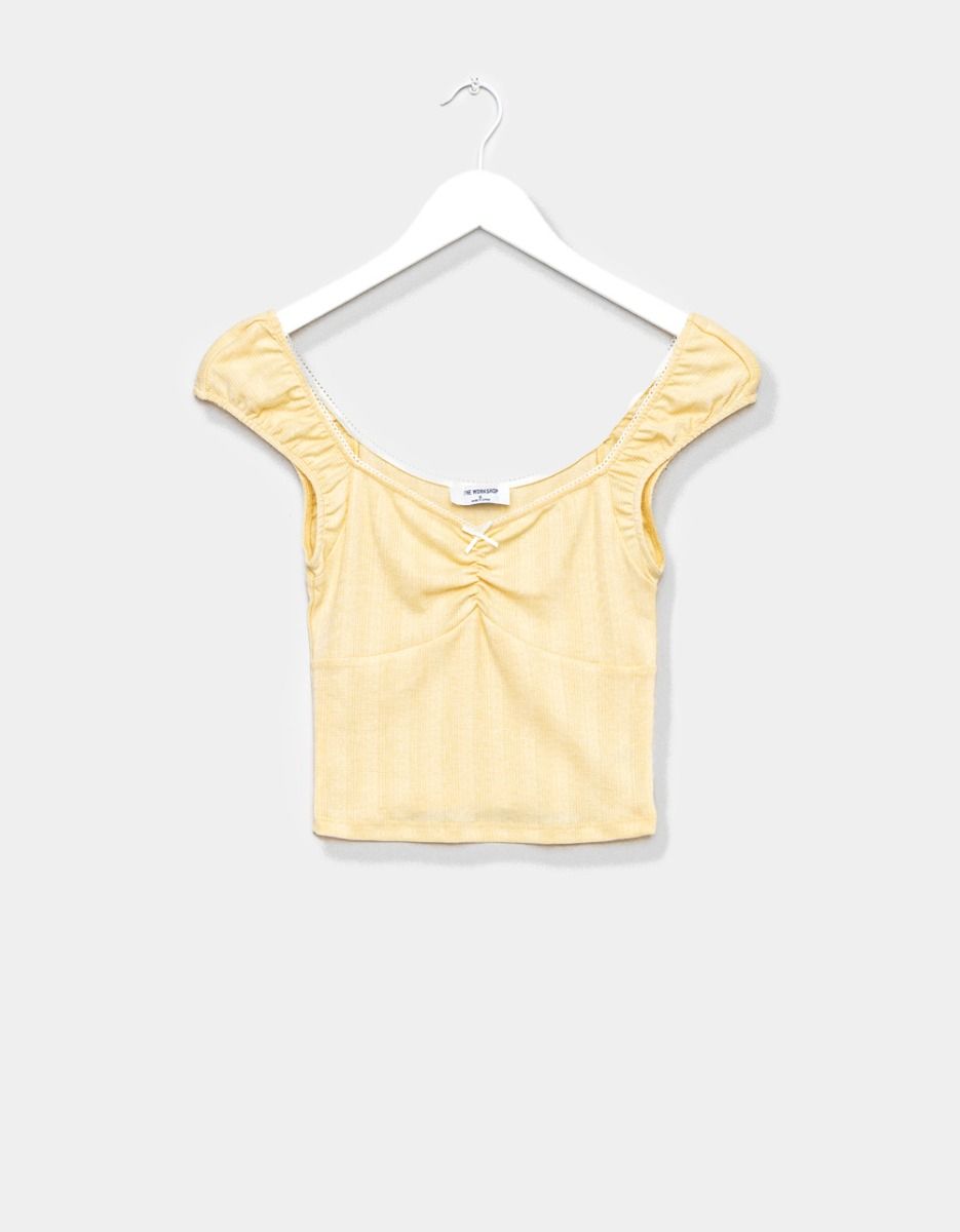 Butter Heddy Bow Tee_0