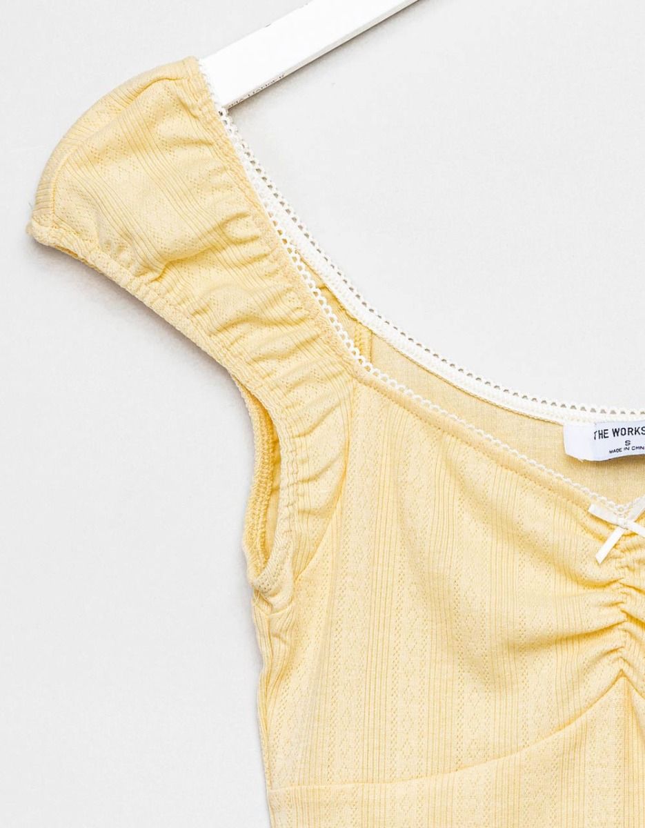 Butter Heddy Bow Tee_1