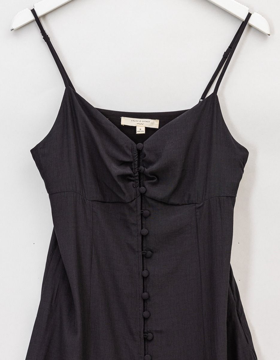 Button Slip Dress_3