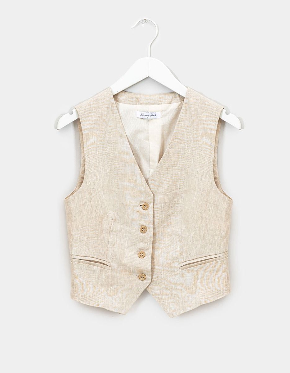 Buttoned Up Vest_0