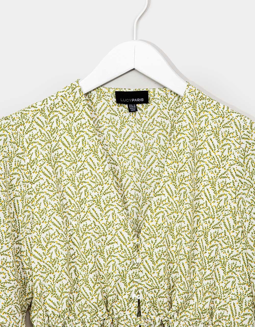 Buttons & Ties Blouse_2