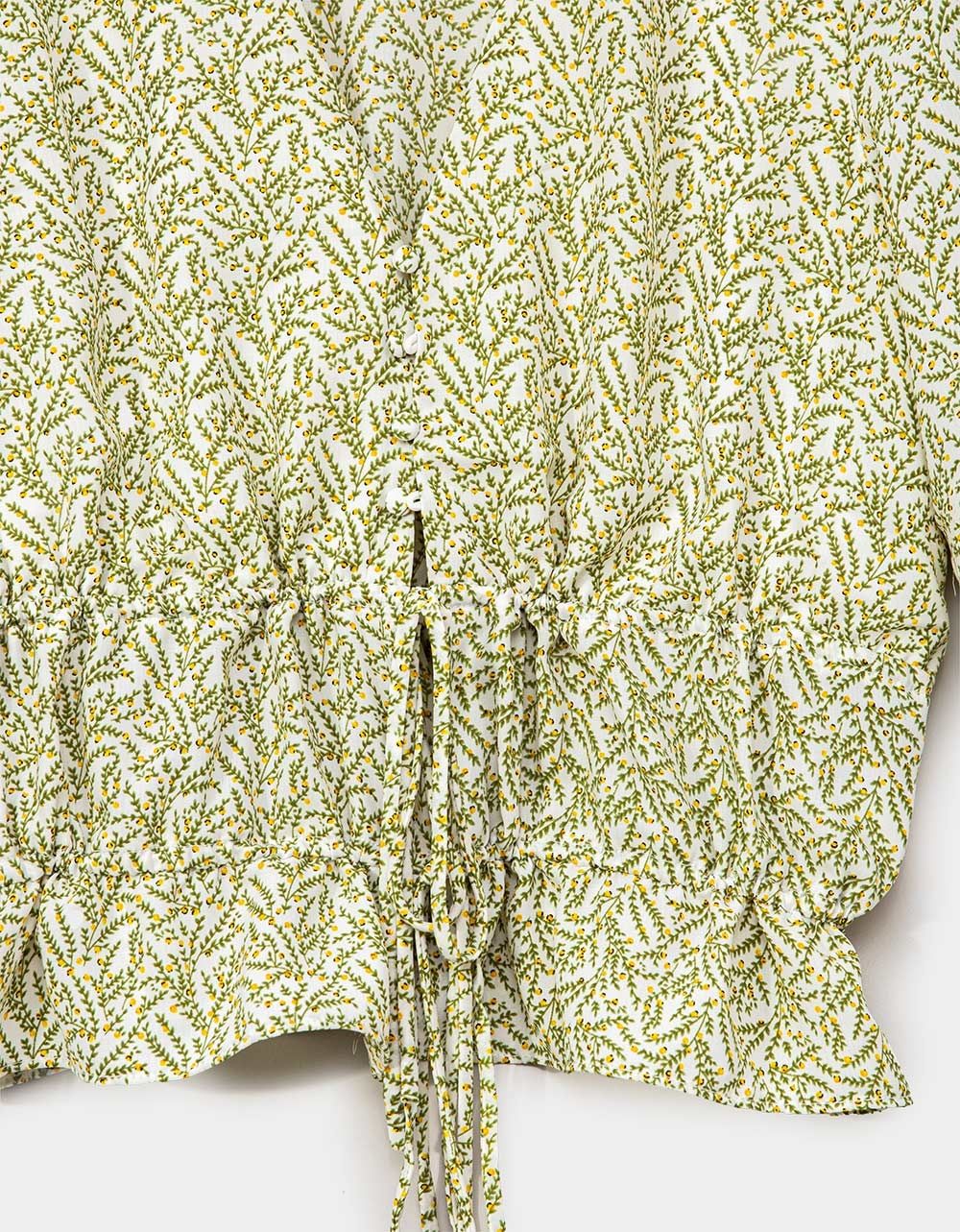 Buttons & Ties Blouse_3