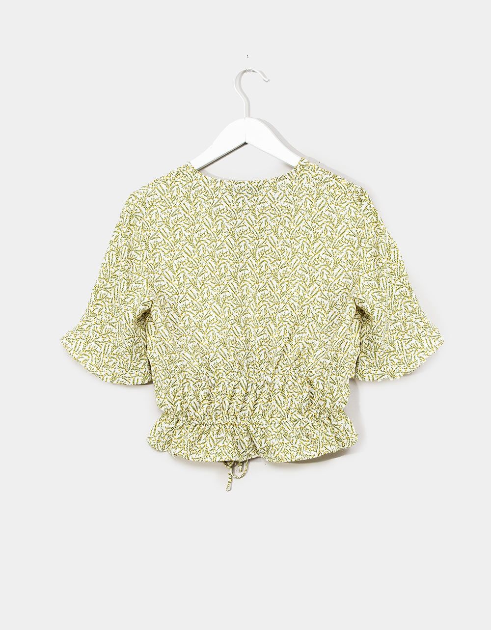 Buttons & Ties Blouse_4