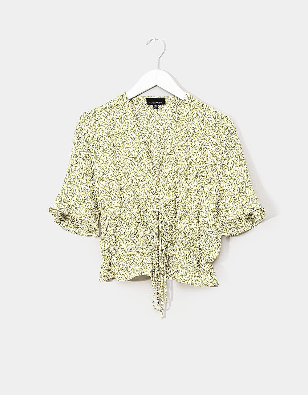 Buttons & Ties Blouse_0