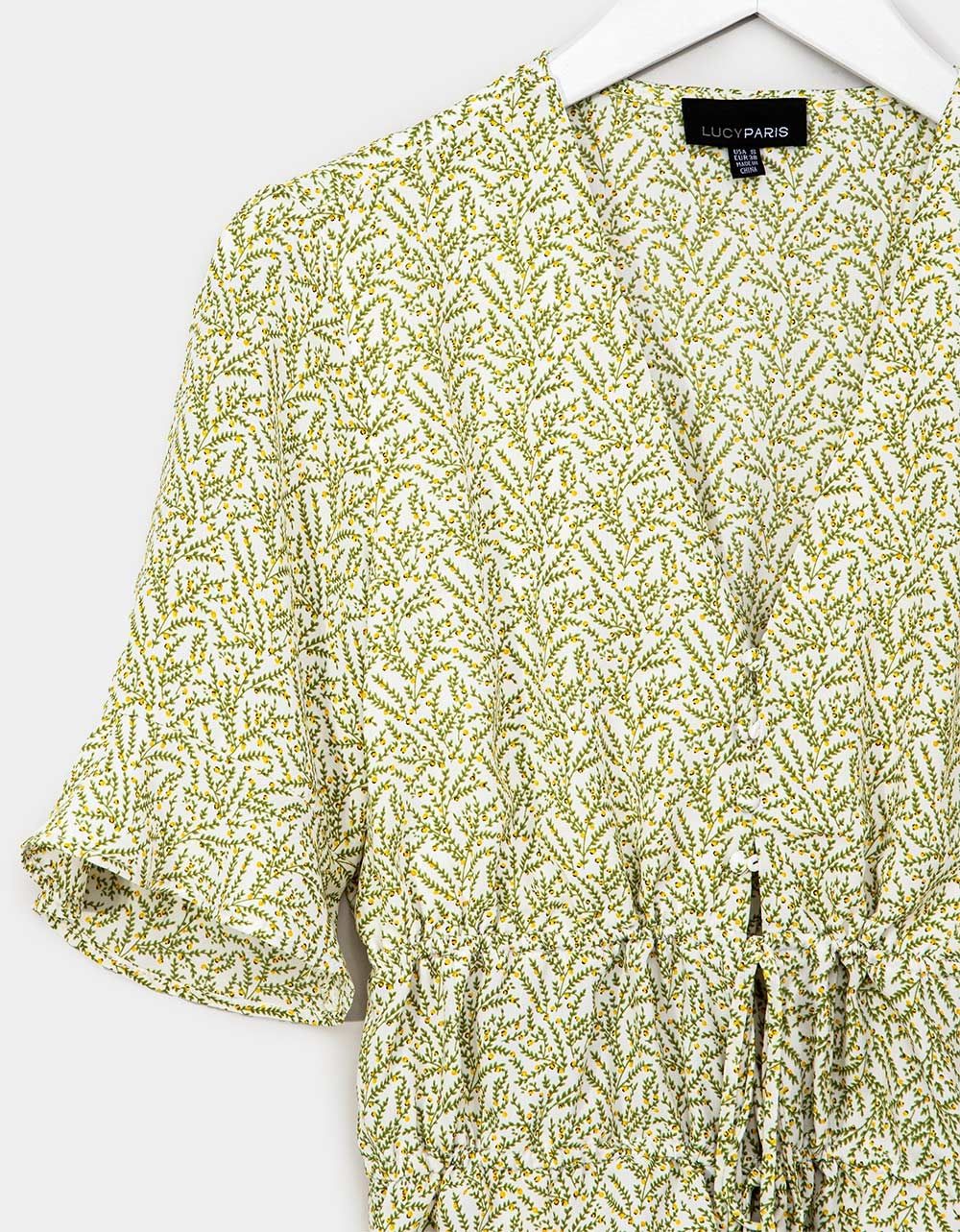 Buttons & Ties Blouse_1