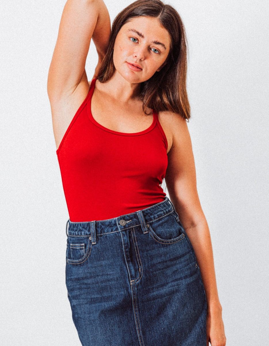 Shelby Tank in Red_1