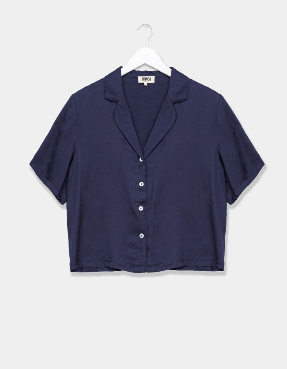 Chelly Silky Shirt_0