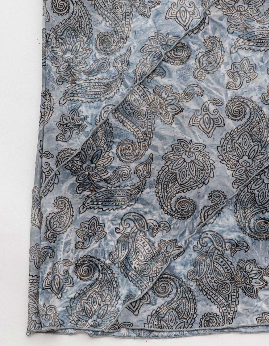 Cachemire Burnout Skirt_4