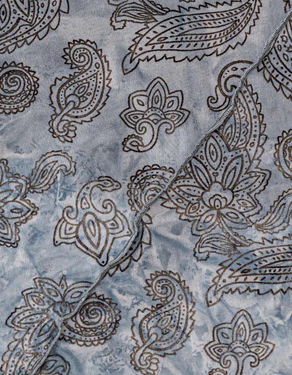 Cachemire Burnout Skirt_6