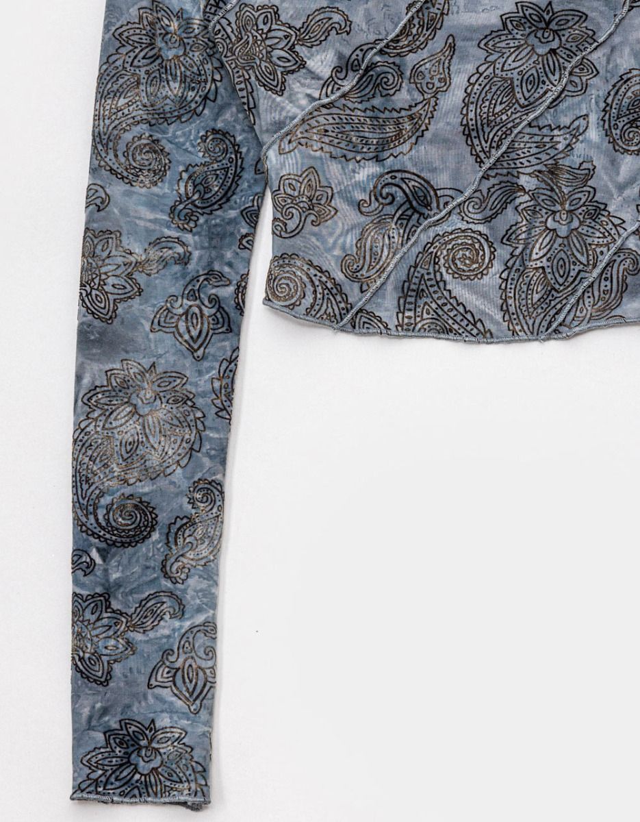 Cachemire Burnout Top_4