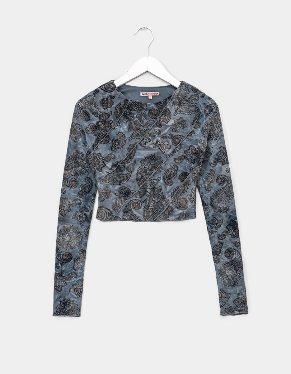 Cachemire Burnout Top_0