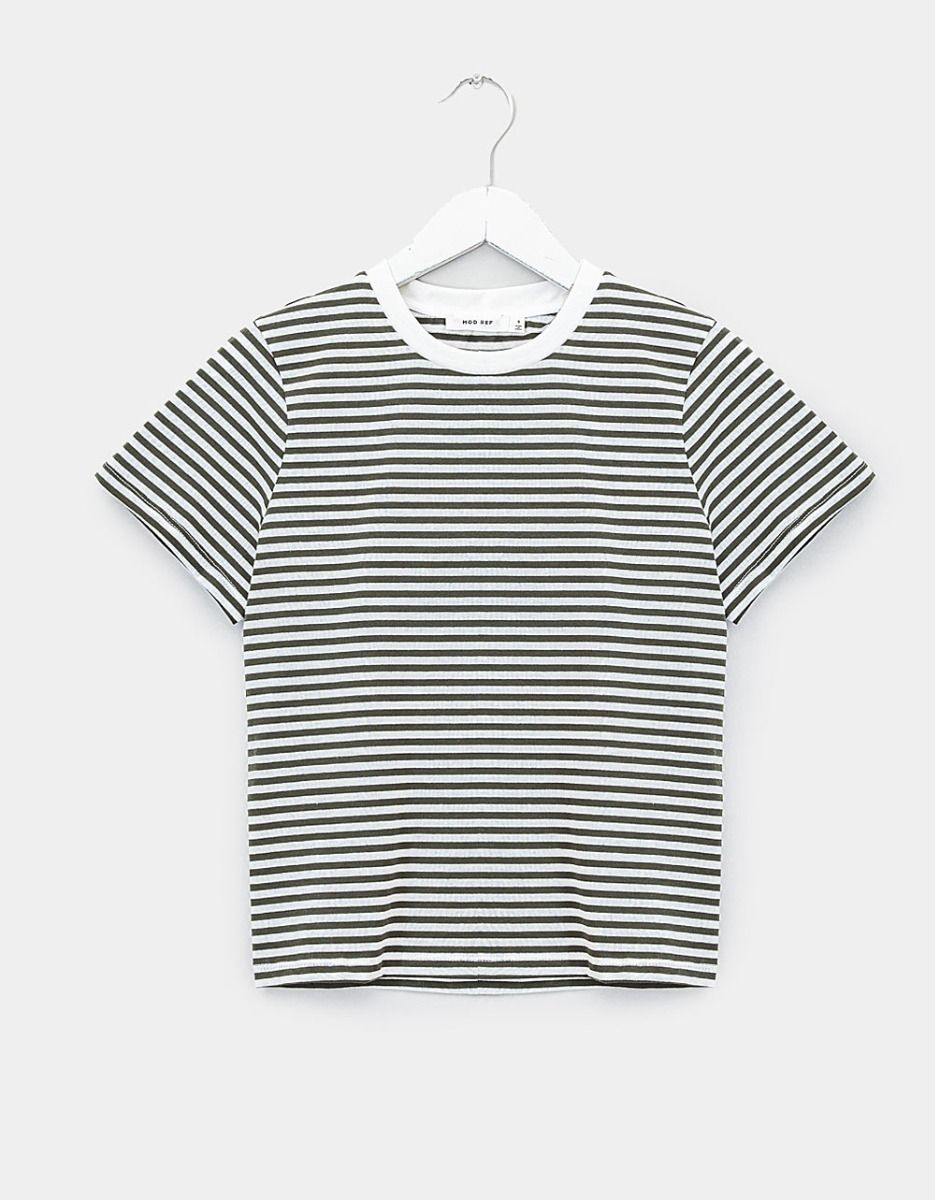 Cade Stripe Tee_0