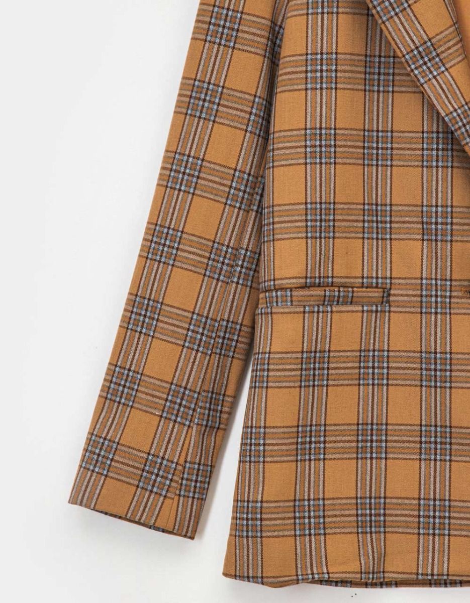 Cady Plaid Blazer_5