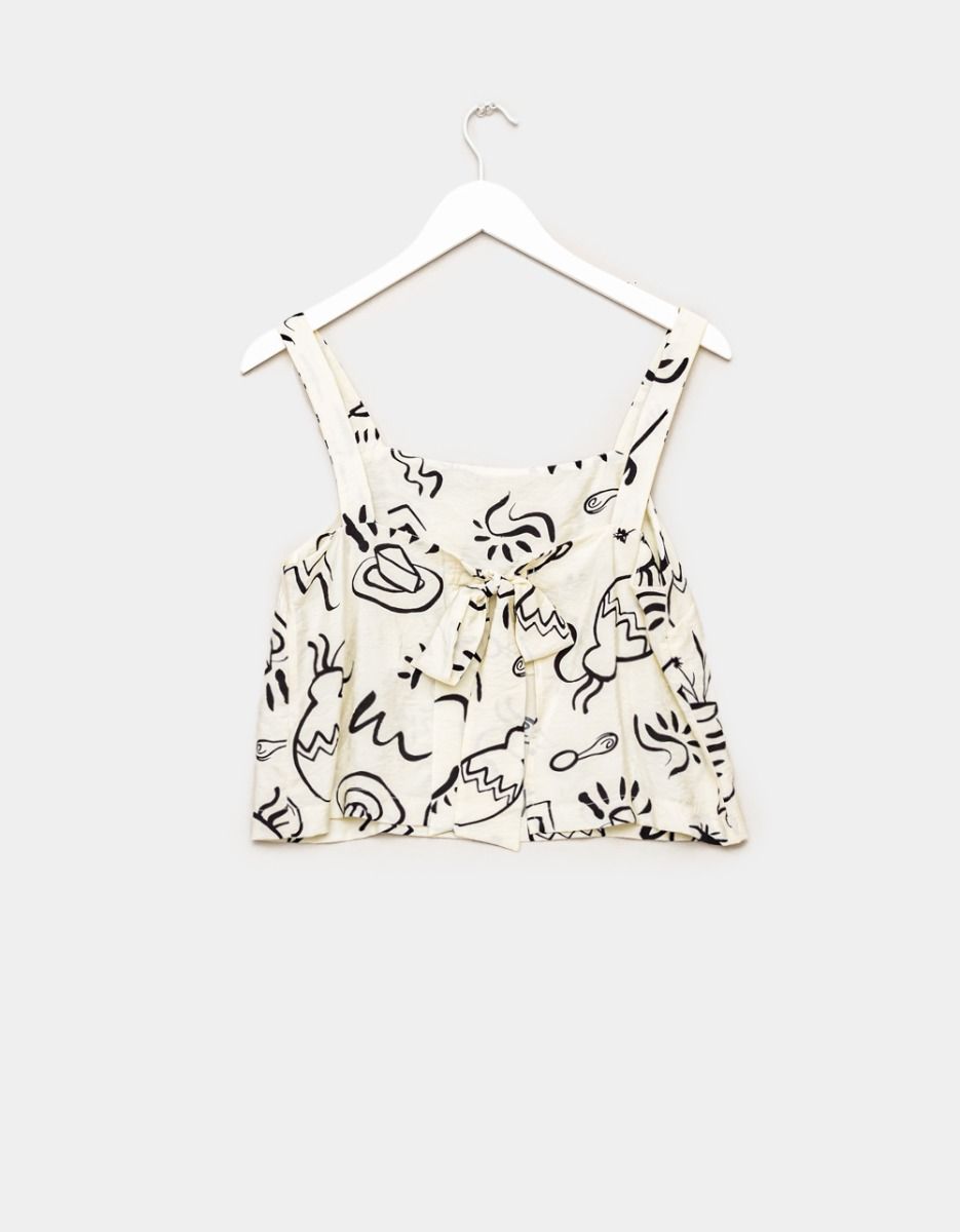 Cafe Print Top_6