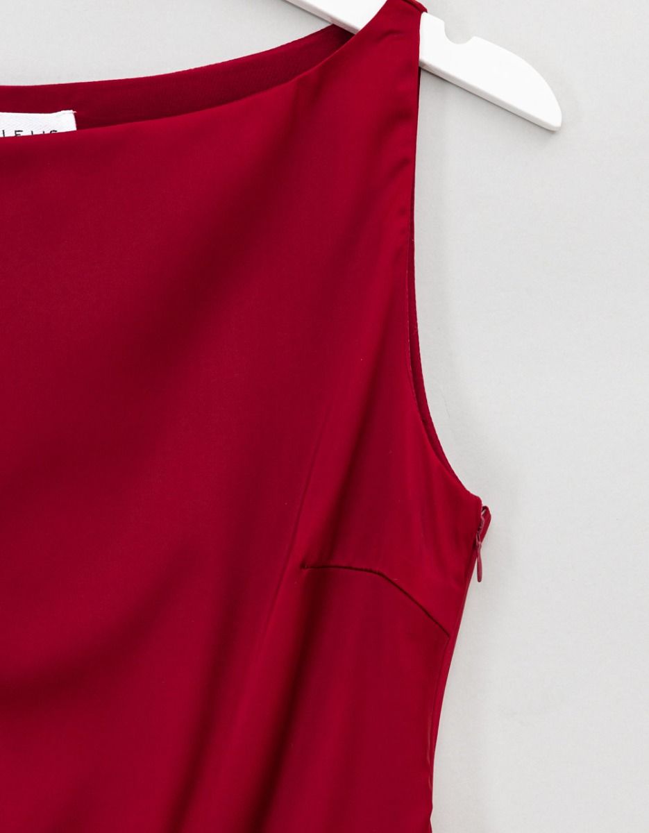 Cait Boatneck Mini in Wine_2