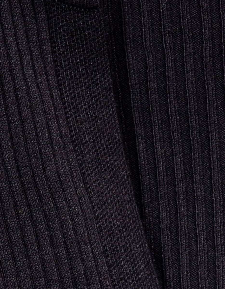 Cal Button Knit in Black_2