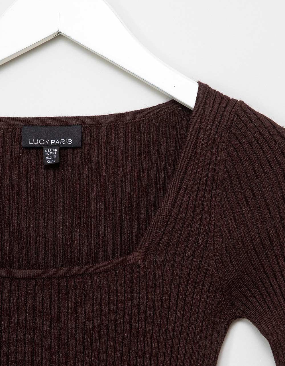 Calais Knit in Brown_1