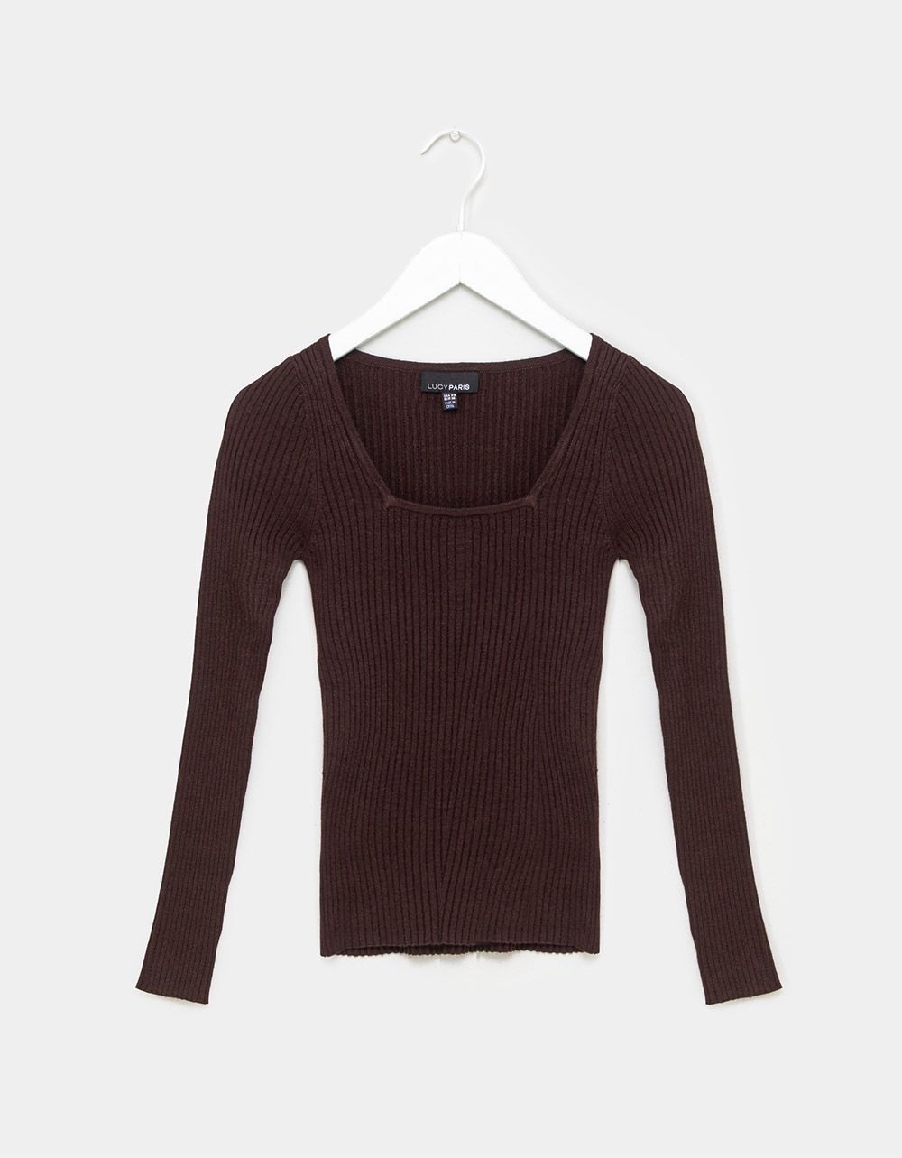 Calais Knit in Brown_0