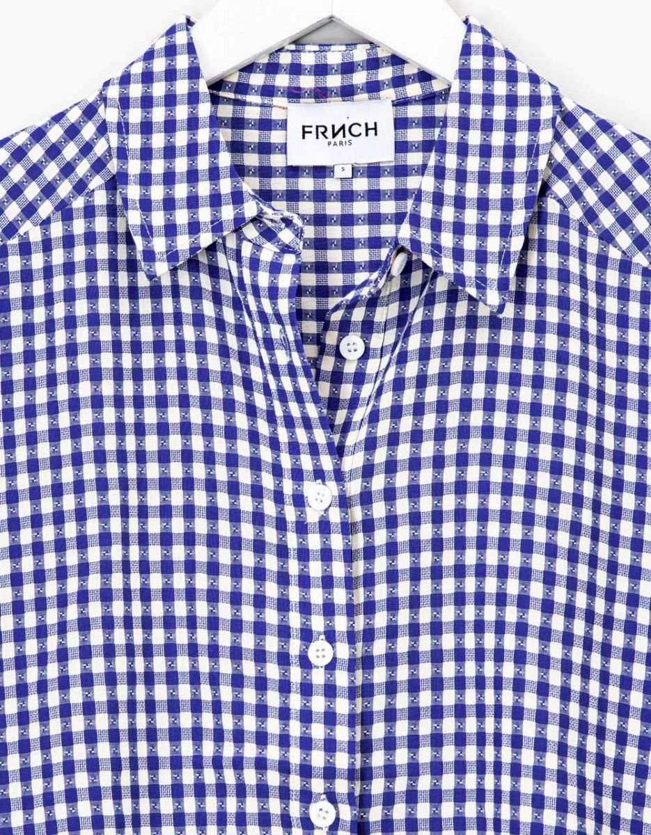 Calie Check Shirt_5