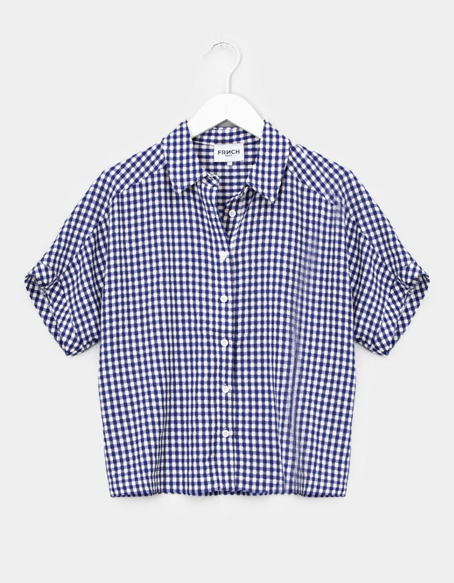 Calie Check Shirt_0