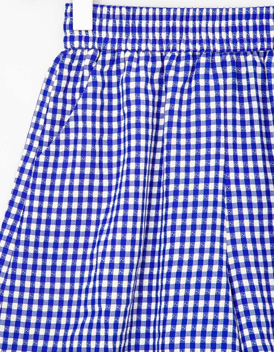 Calie Check Shorts_5