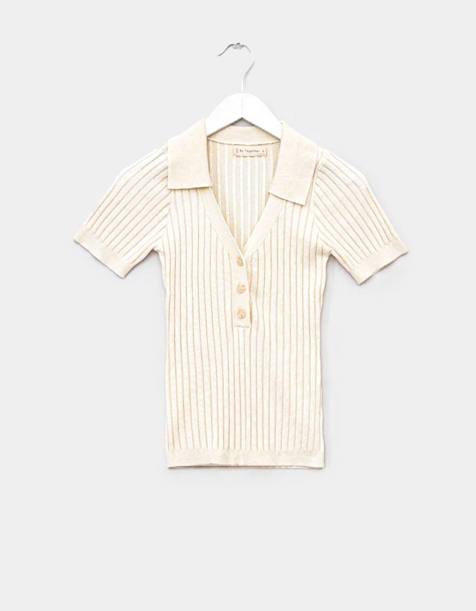 Call Me Maybe Top in Ivory_0