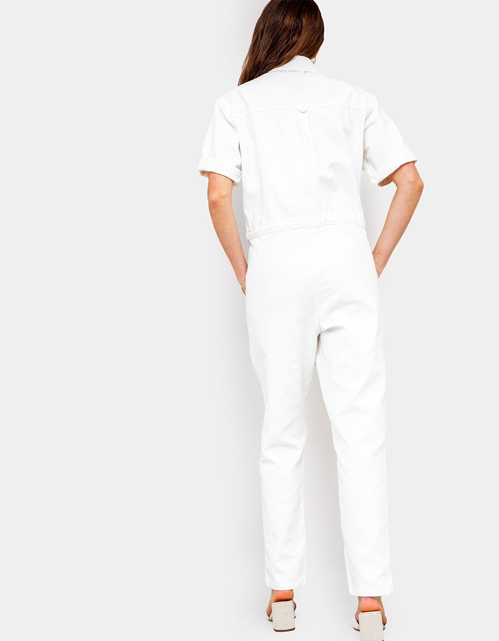 Cambil Coveralls in Cream_4