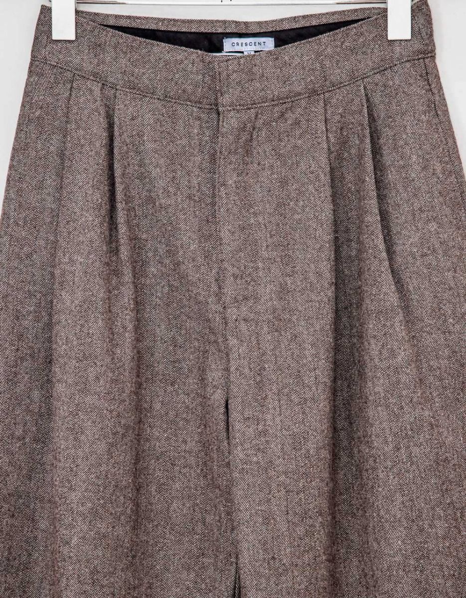 Camila Herringbone Trousers_2