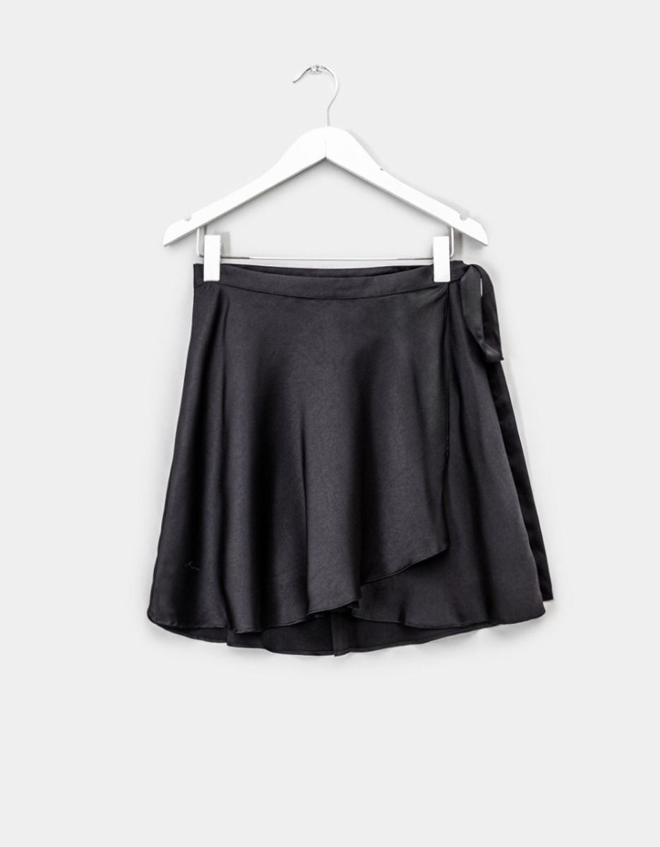 Camila Wrap Mini Skirt_0