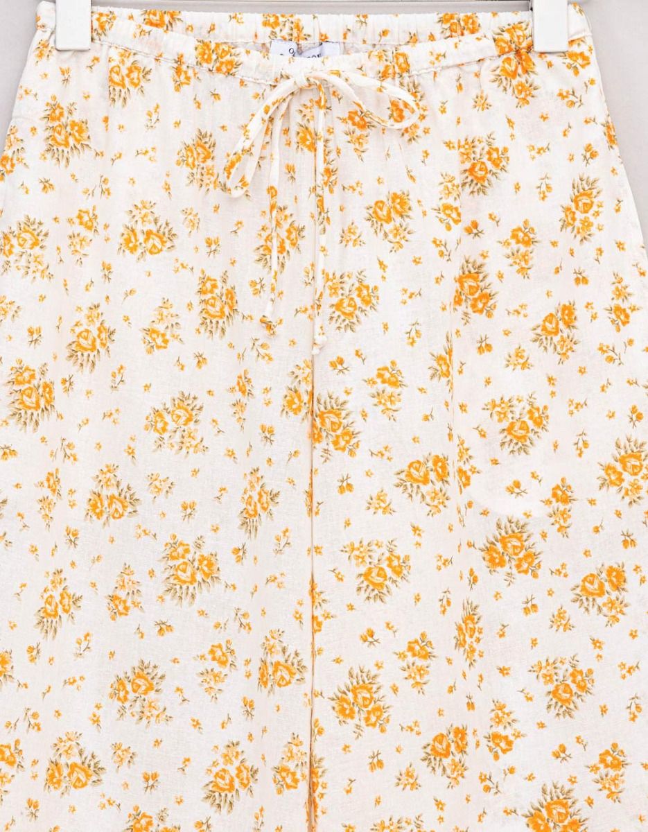 Camile Floral Pants_5