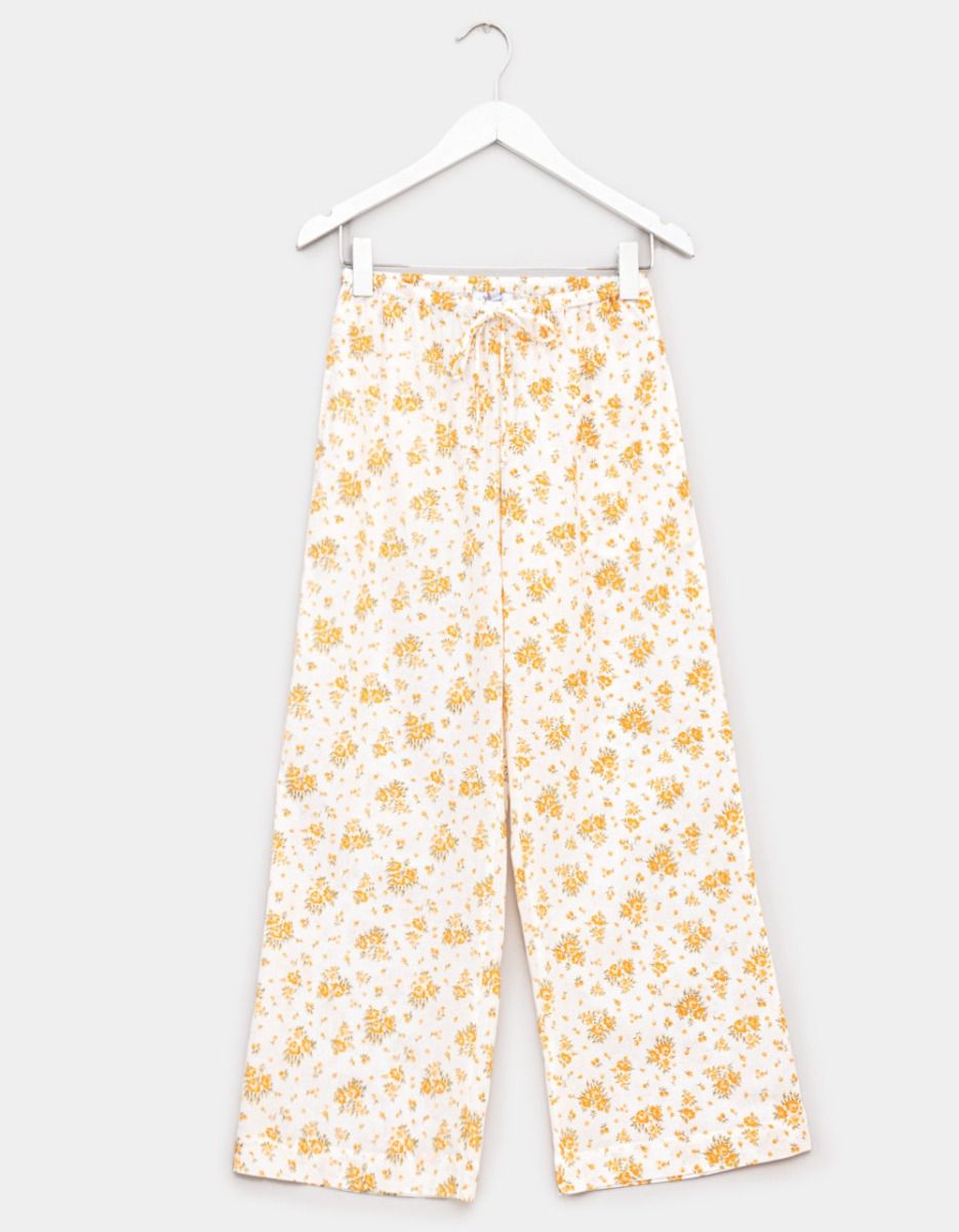 Camile Floral Pants_0