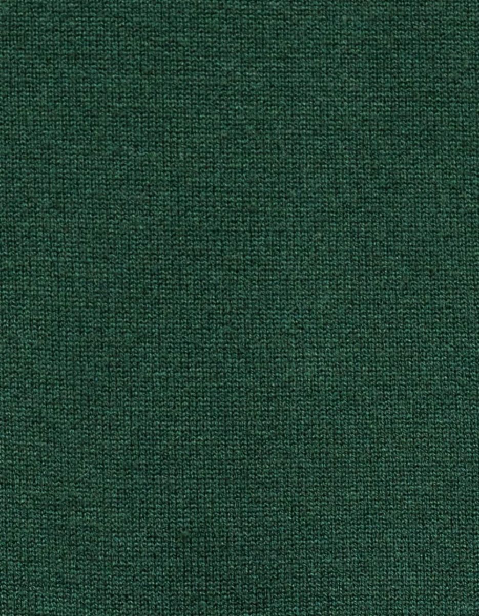 Cap Sleeve Knit Tee in Hunter_3