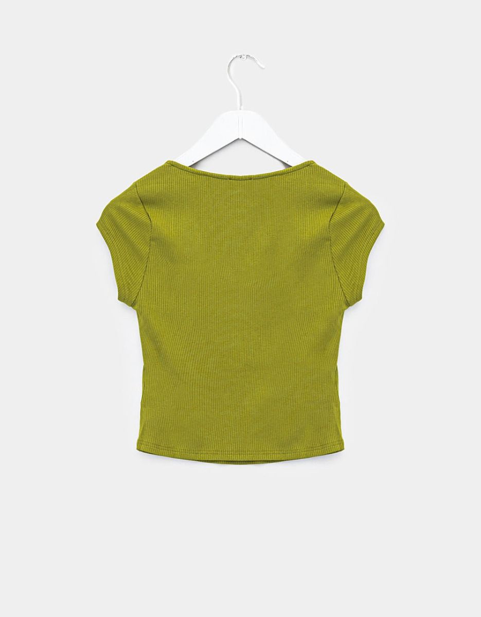 Cap Sleeve Rib Top_1