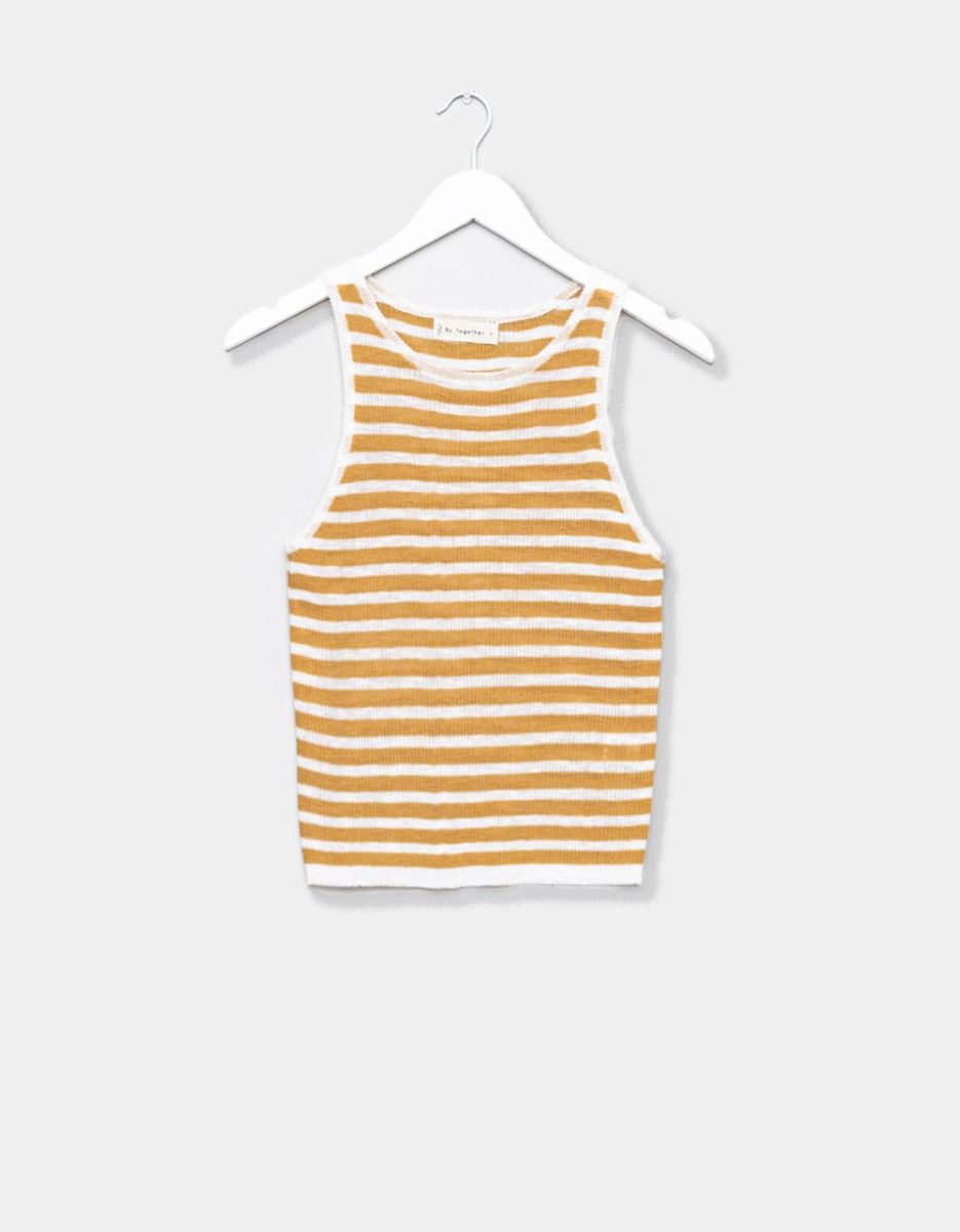 Caplan Stripe Tank_0