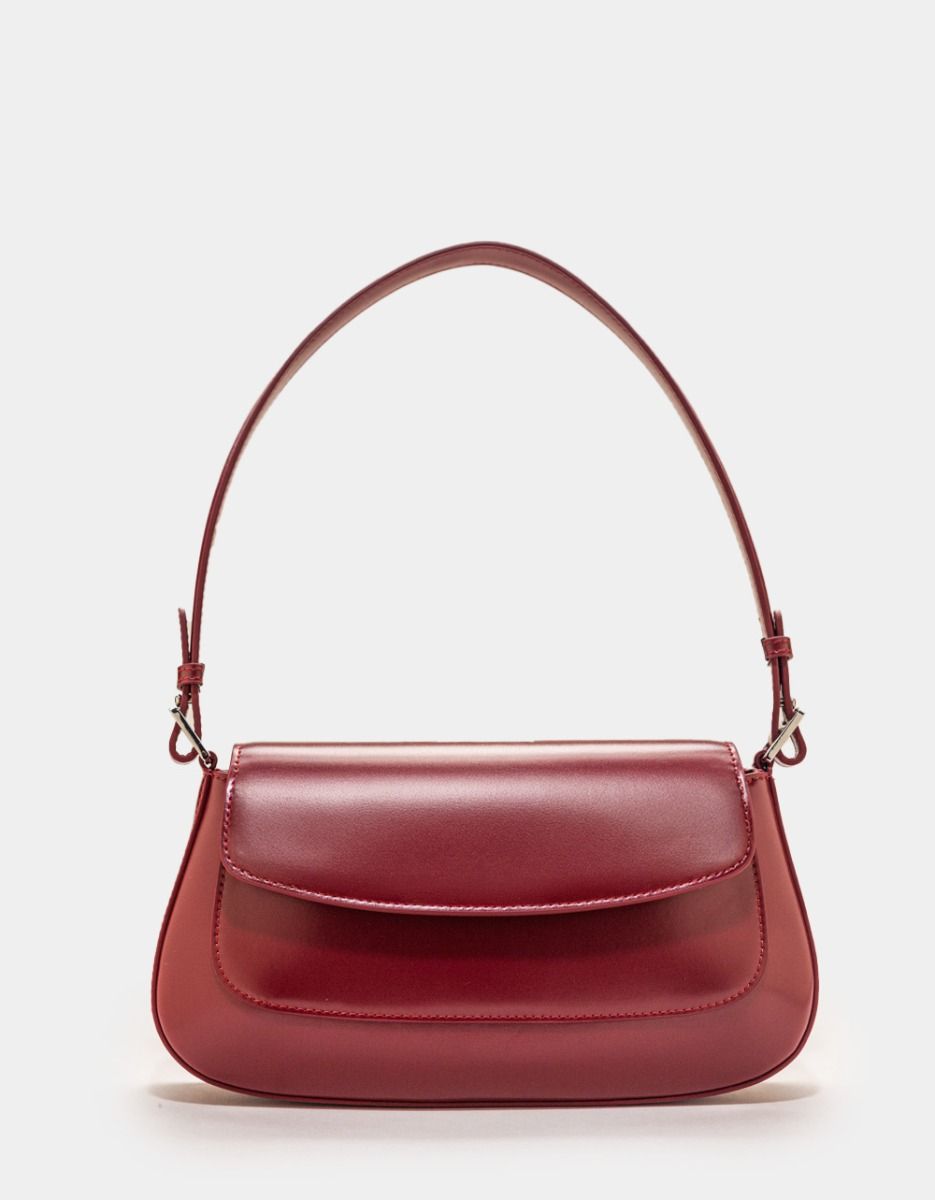 Cara Duo Purse in Burgundy_0
