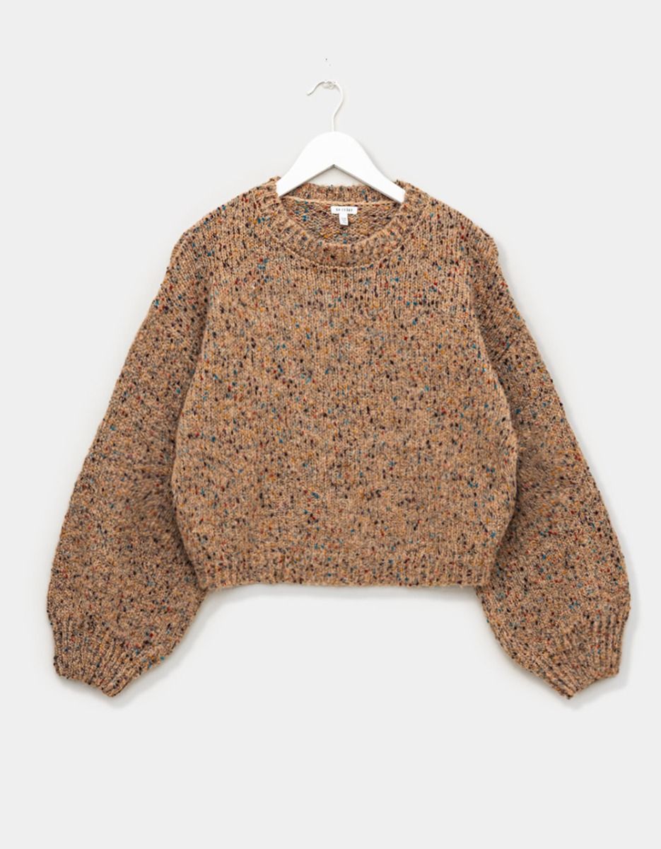 Caramel Sprinkle Sweater_0