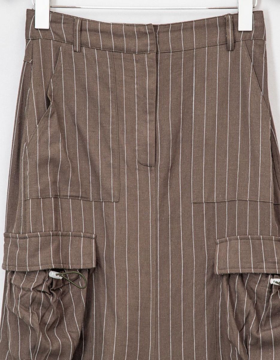 Cargo Pinstripe Midi_3