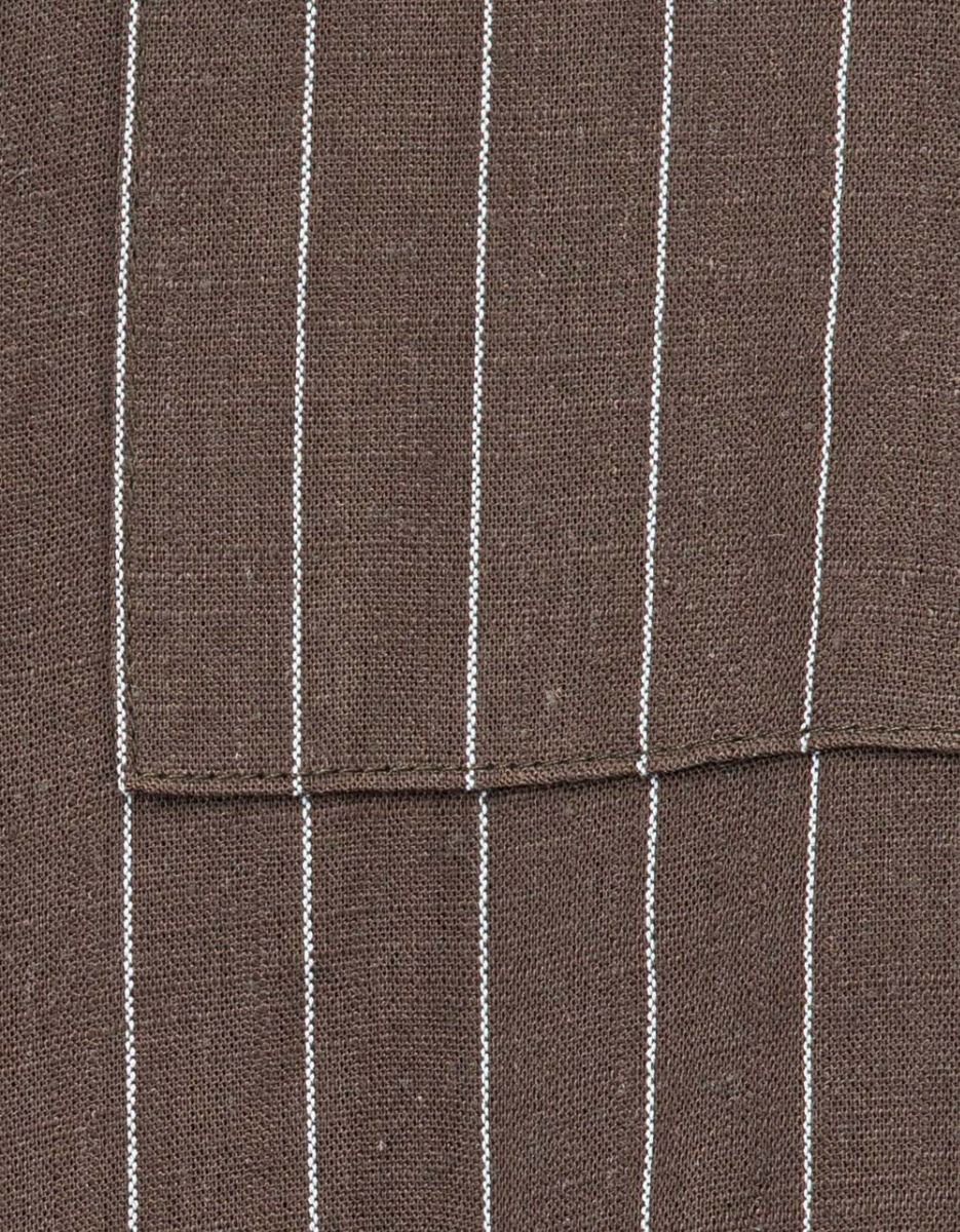 Cargo Pinstripe Midi_5