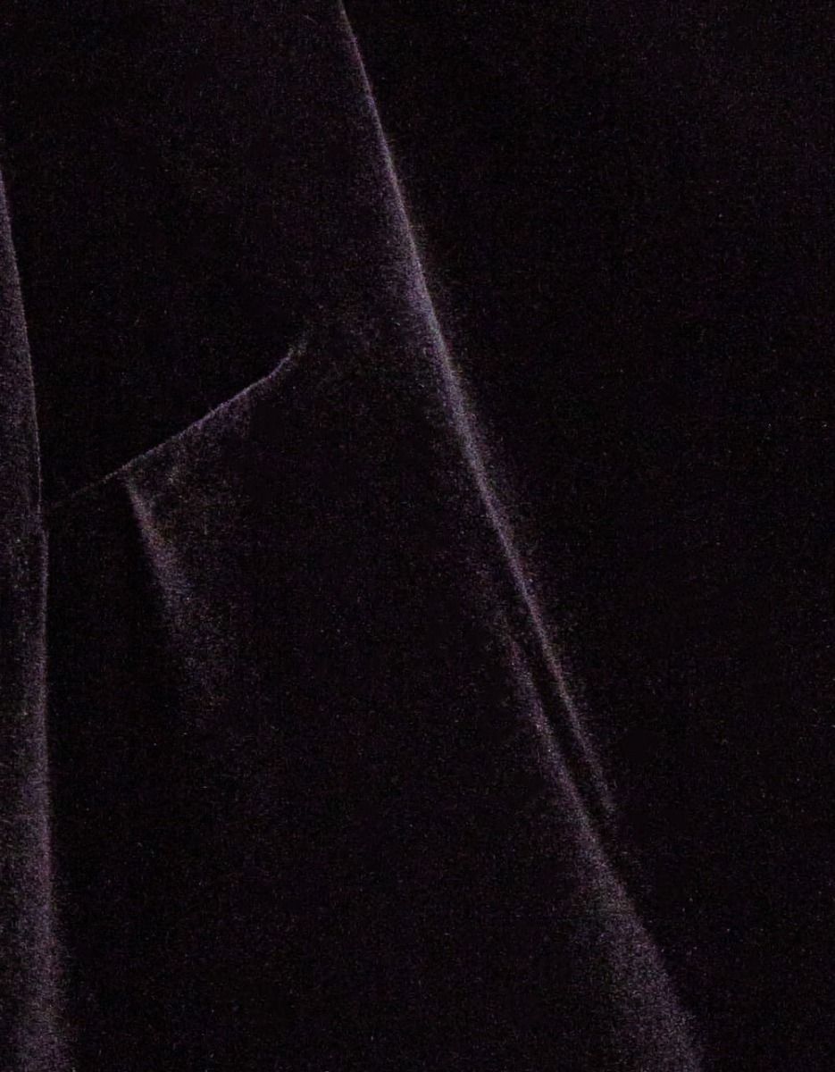 Cari Velvet Tie Blouse_4