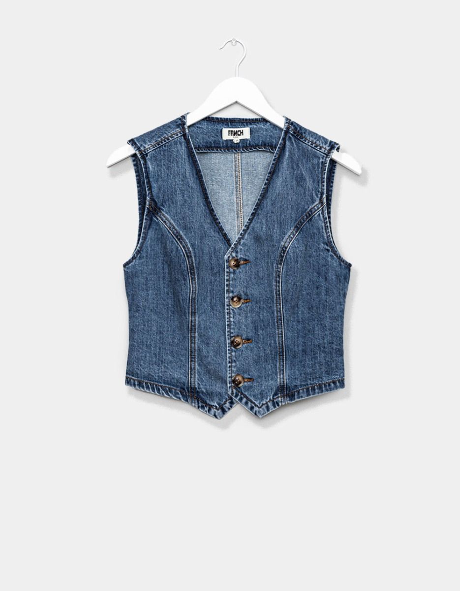 Carima Denim Vest_0