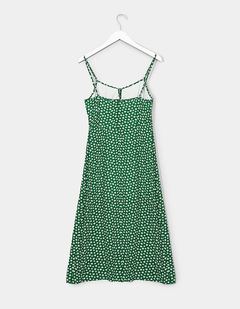 Carina Floral Midi in Green_3
