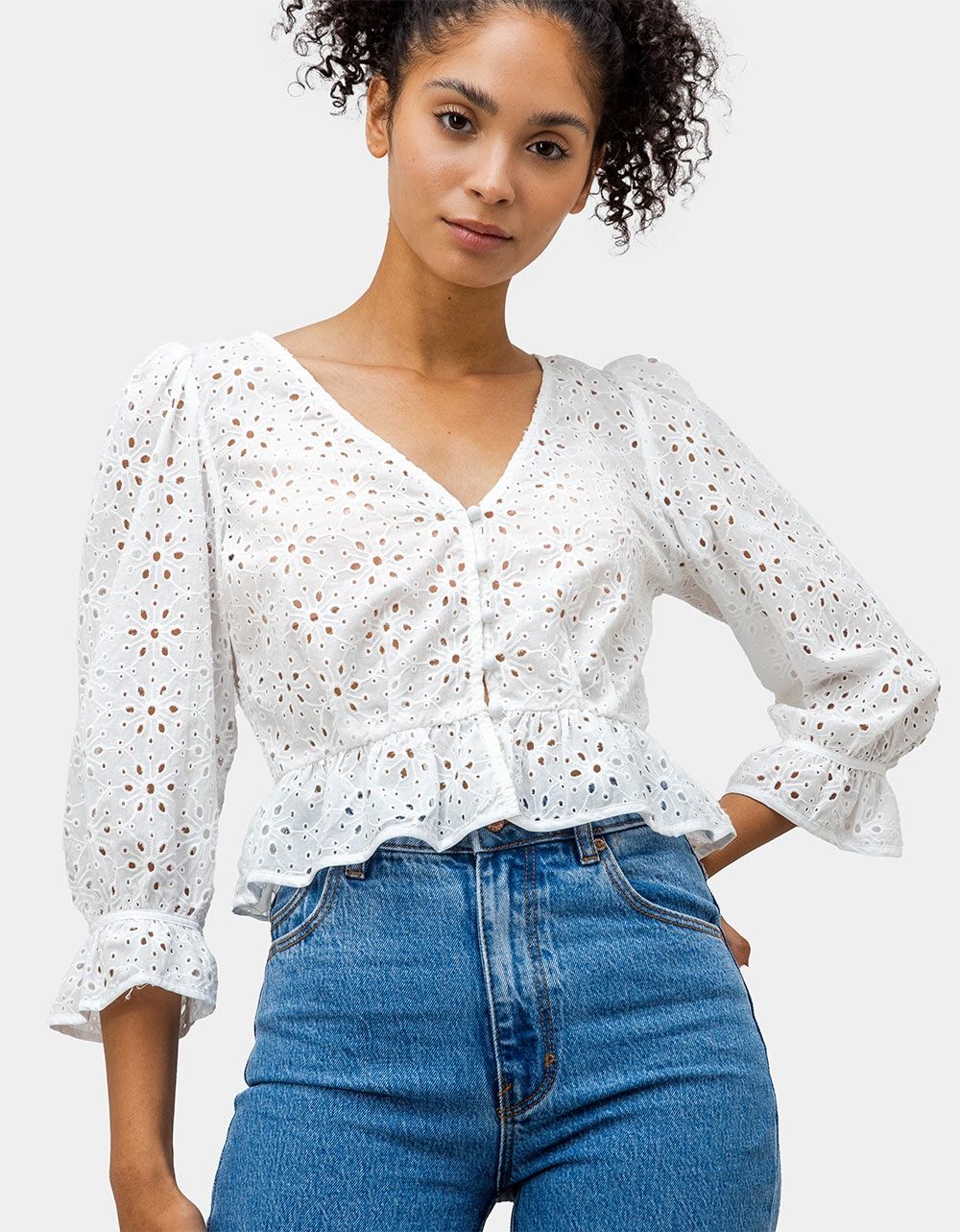 Carlee Eyelet Top_3