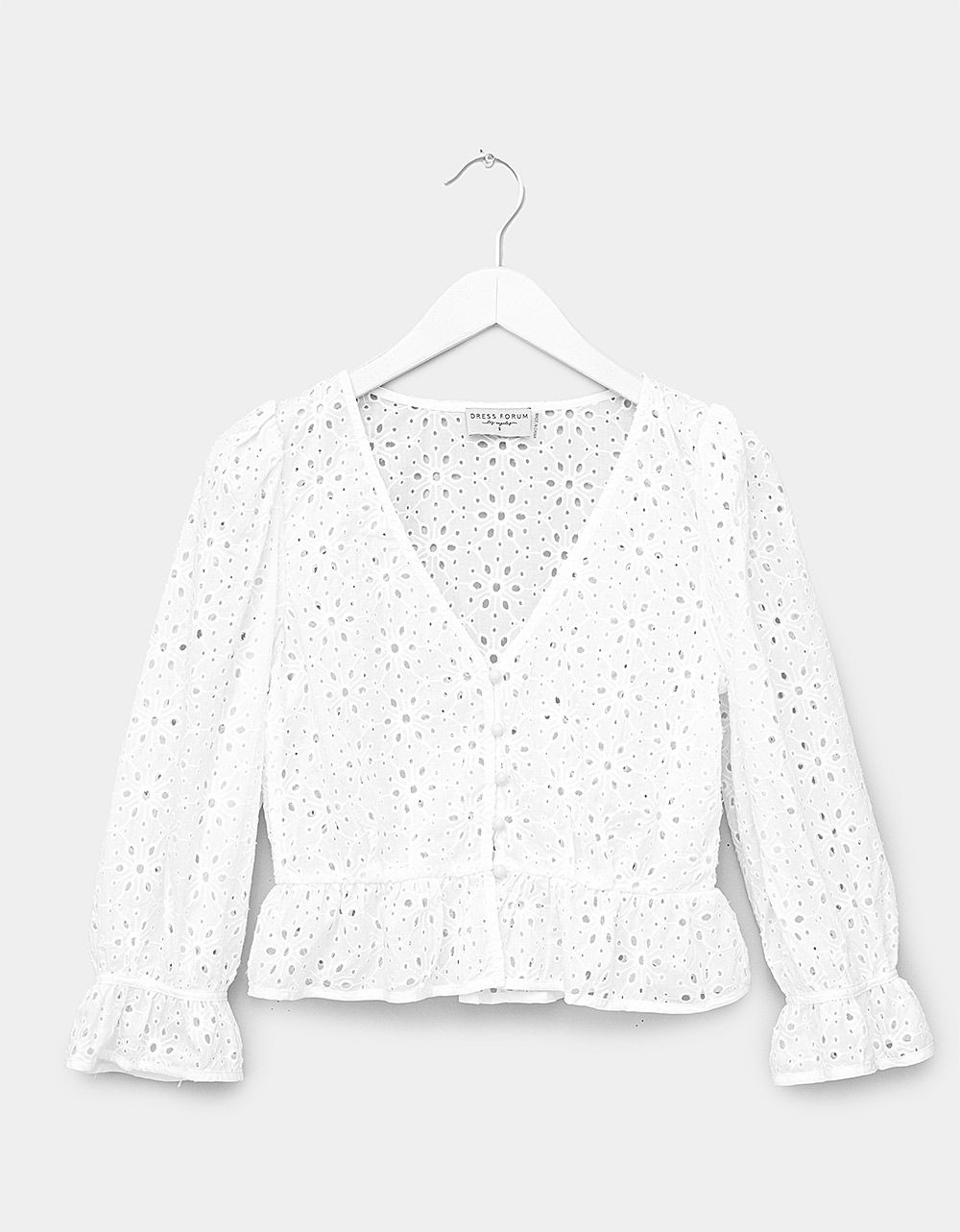 Carlee Eyelet Top_0