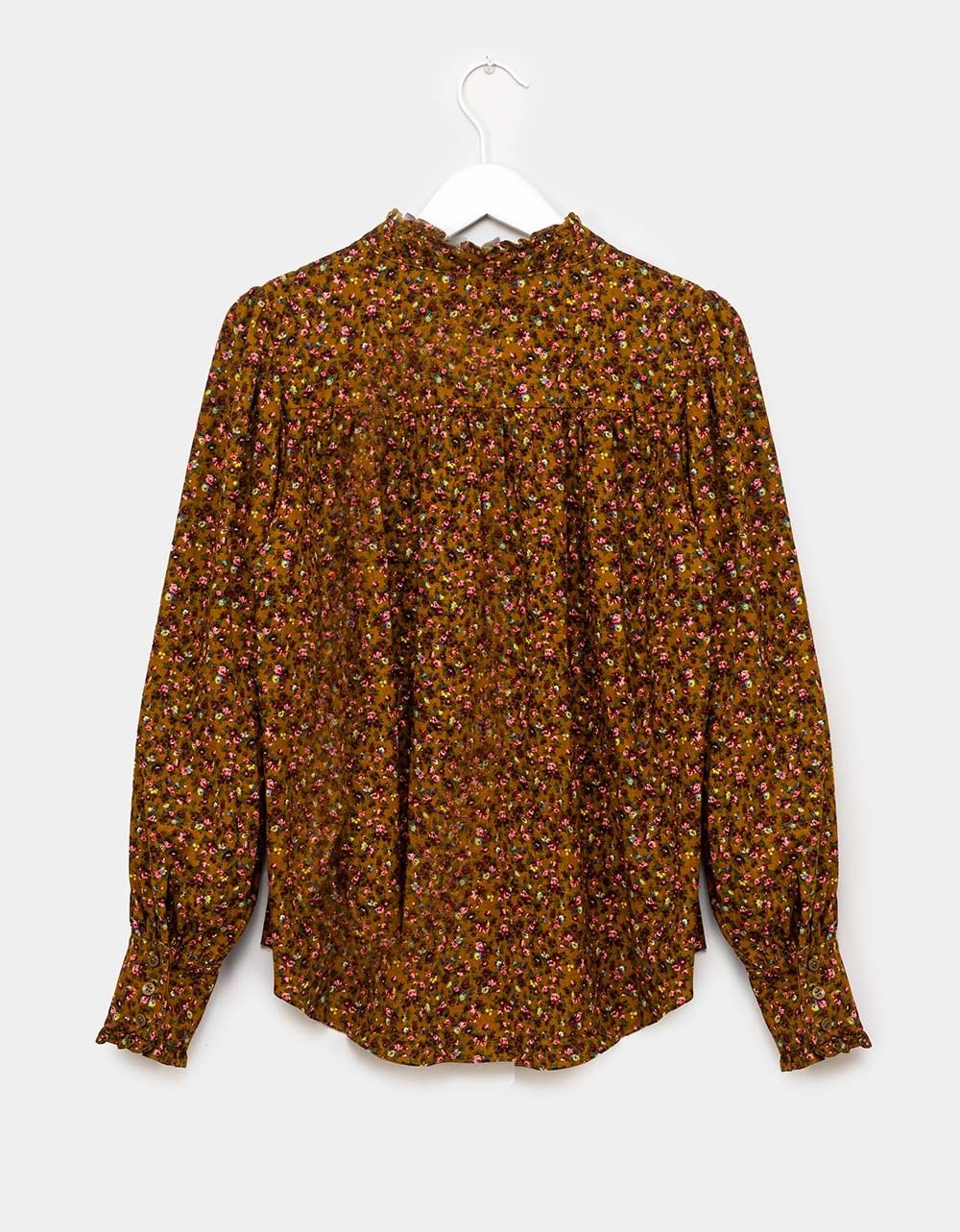 Carly Puff Sleeve Blouse_3