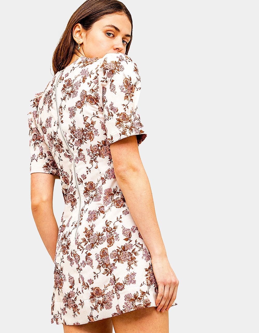 Carmel Jacquard Mini Dress_3