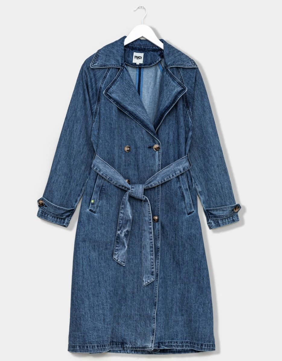 Carmelina Denim Trench_0