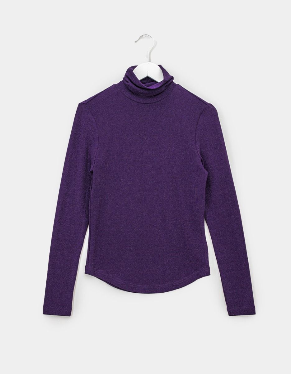 Carmelite Sparkle Turtleneck_0