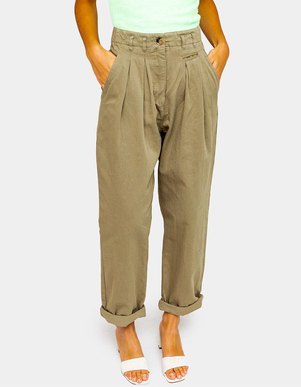 Carmelo Woven Pants_0